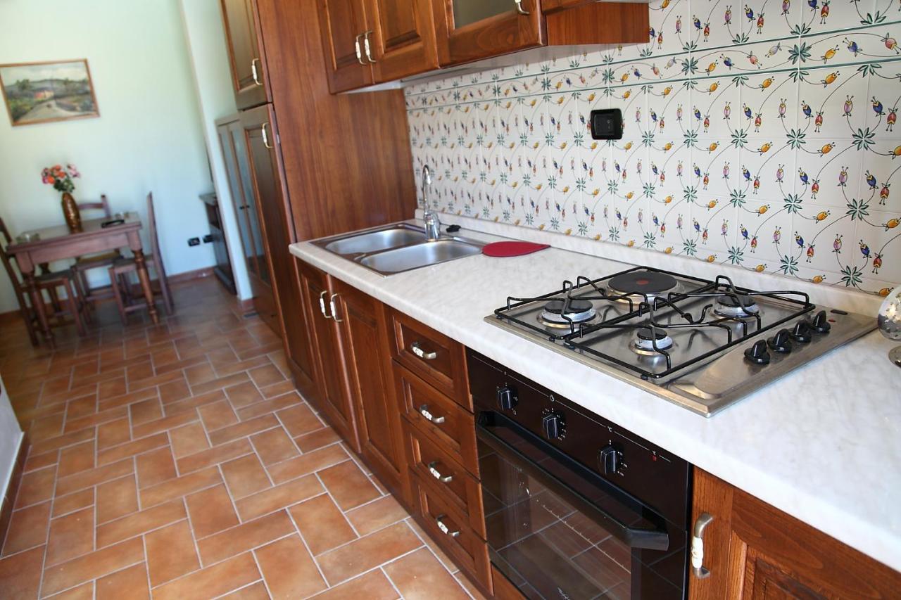 Sikelios Apartments Cefalu Exterior photo